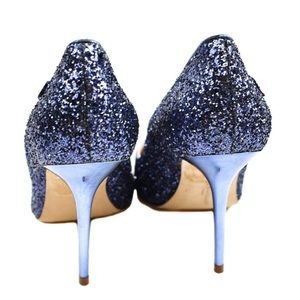 PRE-ORDER glitter pumps by JOhN GALLIANO